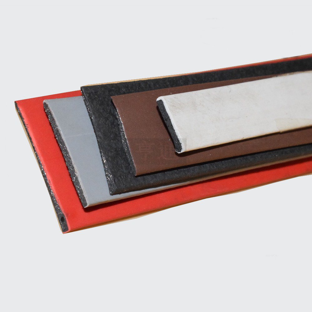 Flame-retardant strip Fire-intumescent sealing strip Fire-intumescent rubber strip EPDM flame-retardant