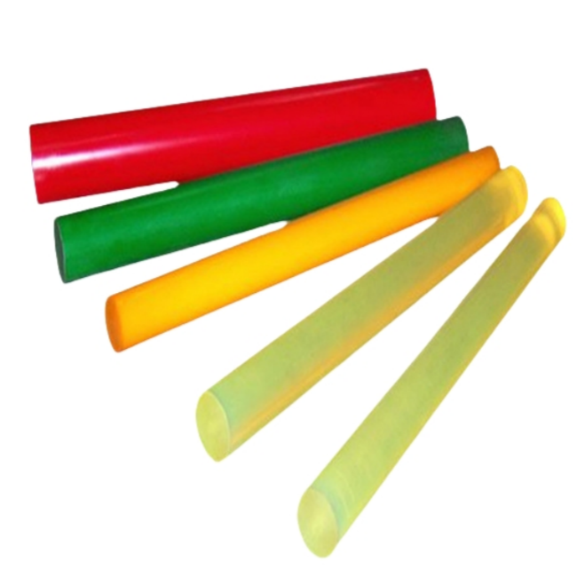 Polyurethane Plastic Solid Pu Round Rod Stick Bar