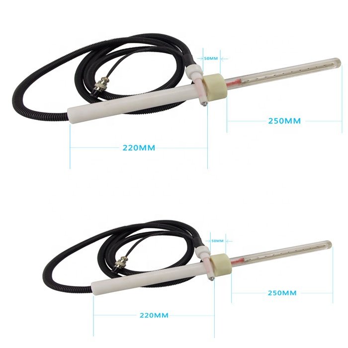 IML Static rod electrostatic loading rod with switch to safely load static electricity