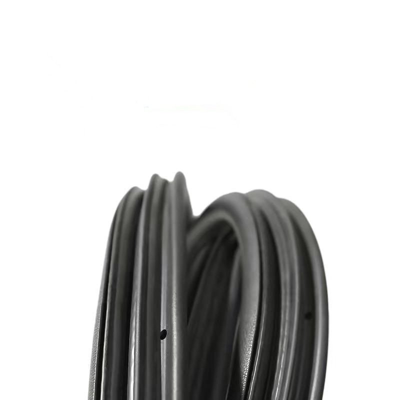 Wholesale price Car Door Weatherstrip auto door frame seal strip Rubber Seal belt for TOYOTA COROLLA 07-13 Run Channel Seal belt