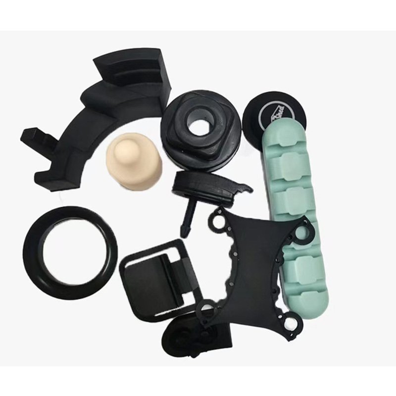 Chinese Manufacturer Custom Molded Car Auto Automotive Silicone HNBR FKM Rubber Products Spare Parts