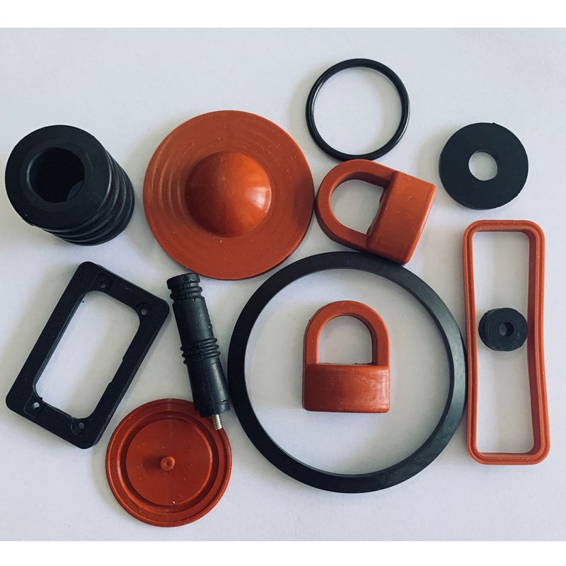 Chinese Manufacturer Custom Molded Car Auto Automotive Silicone HNBR FKM Rubber Products Spare Parts