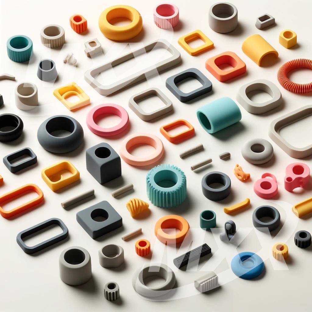 Custom EPDM & Silicone Rubber Parts | Various Shapes & Applications
