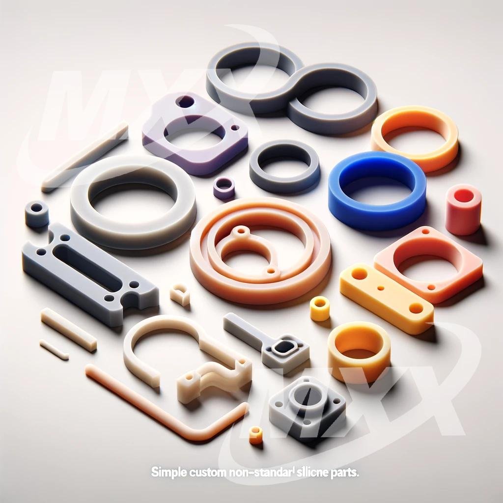 Custom EPDM & Silicone Rubber Parts | Various Shapes & Applications