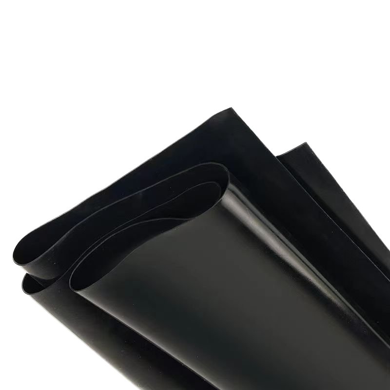 Custom Black Silicone Rubber Sheet Various Sizes (0.5mm 1mm 2mm 3mm 4mm) Rolls Vacuum Press Cutting Moulding Processing Services