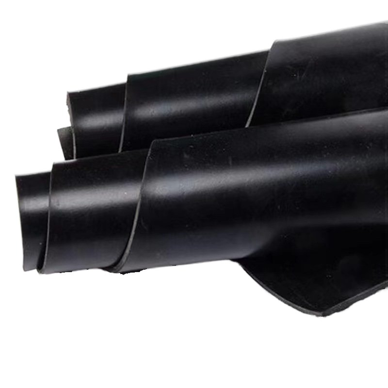 Custom Black Silicone Rubber Sheet Various Sizes (0.5mm 1mm 2mm 3mm 4mm) Rolls Vacuum Press Cutting Moulding Processing Services