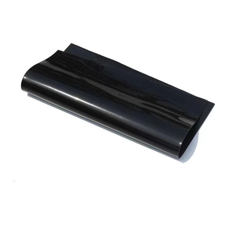 Custom Black Silicone Rubber Sheet Various Sizes (0.5mm 1mm 2mm 3mm 4mm) Rolls Vacuum Press Cutting Moulding Processing Services