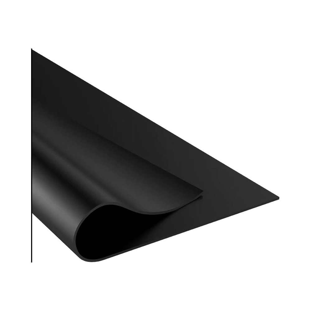 Custom Black Silicone Rubber Sheet Various Sizes (0.5mm 1mm 2mm 3mm 4mm) Rolls Vacuum Press Cutting Moulding Processing Services