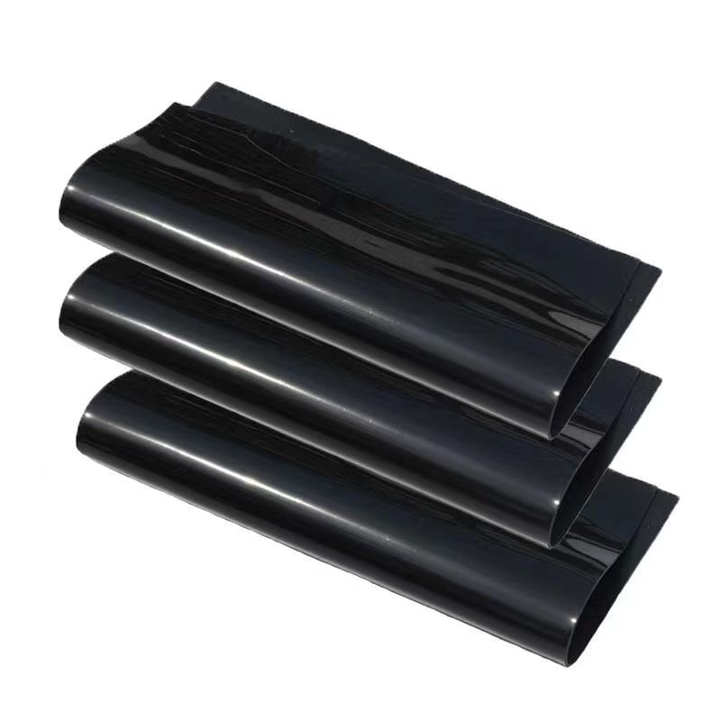 Custom Black Silicone Rubber Sheet Various Sizes (0.5mm 1mm 2mm 3mm 4mm) Rolls Vacuum Press Cutting Moulding Processing Services