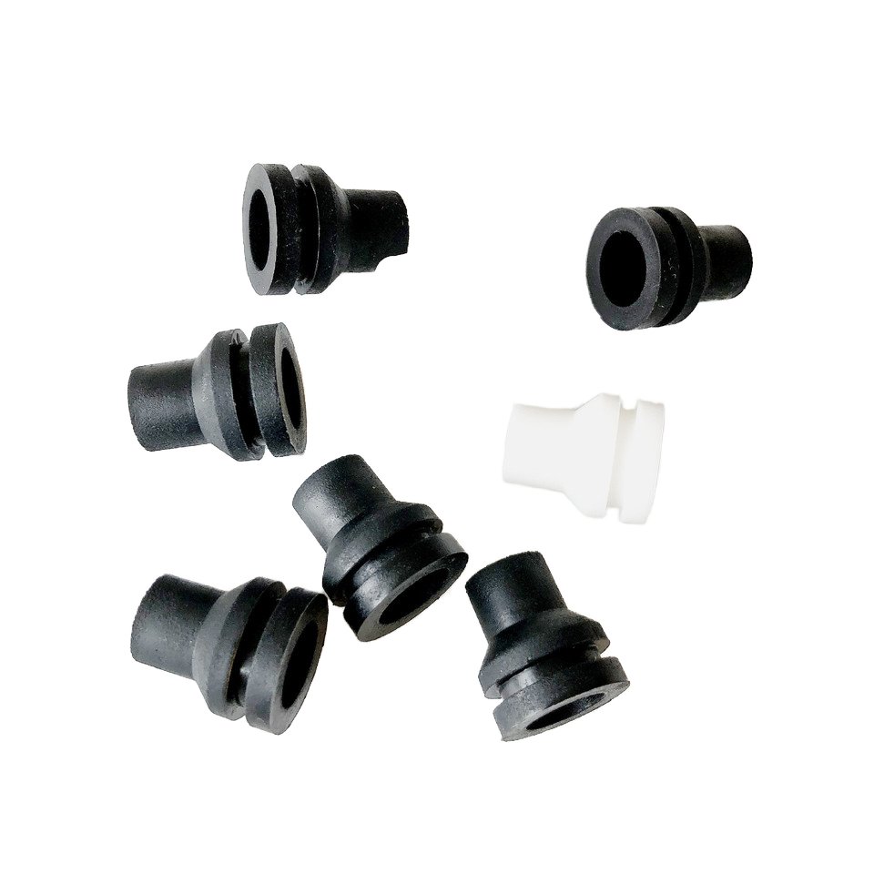 round Rubber Gasket EPDM & NBR Material Moulding & Cutting Services for Seal Usage