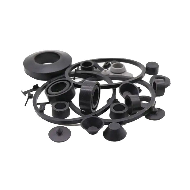 round Rubber Gasket EPDM & NBR Material Moulding & Cutting Services for Seal Usage