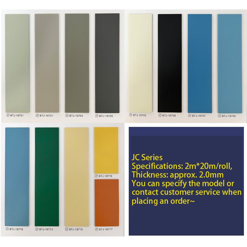 PVC Floor Commercial Hospital Flooring Vinyl Homogeneous Carpet Linoleum Grade Sheet Roll Heterogeneous Mat Rubber