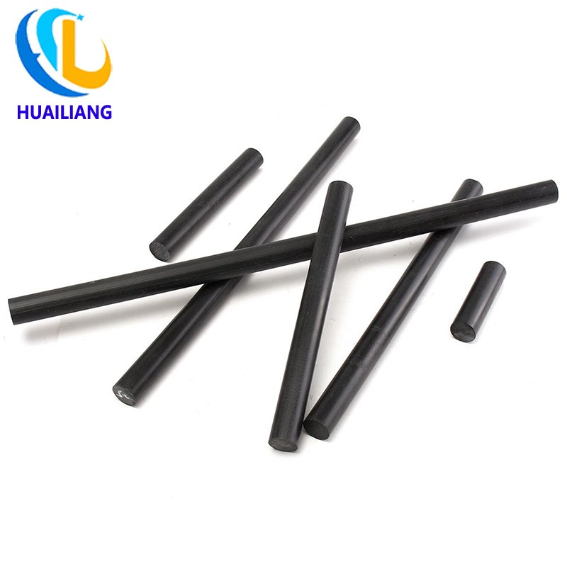 Manufacturer Price PA6 Rod Extruded Nylon Rod Stock Diameter 10-250mm Nylon PA Plastic Rod Stick pa