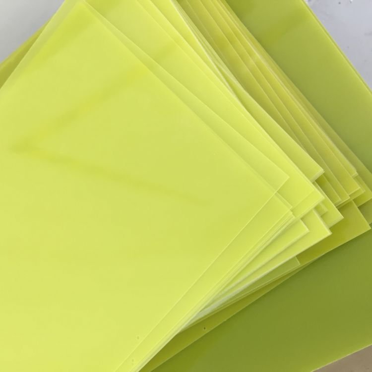 Wholesale Electronic insulation Plate Fire Retardant FR4 Laminated Epoxy Glass Fiber Sheet