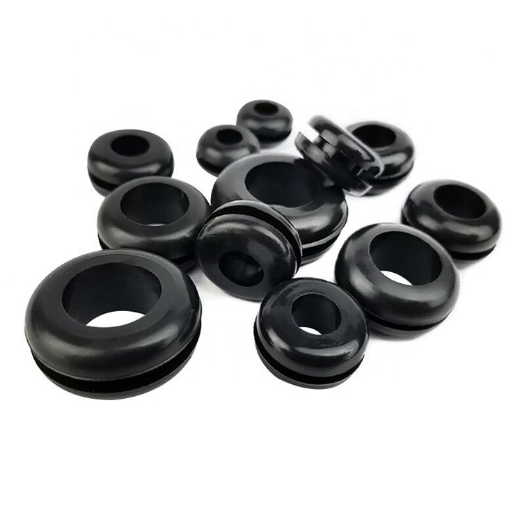 All Types of Rubber Plugs Waterproof Oval Large Hole Plug Grommets, Custom Epdm Rubber Grommets For Cable