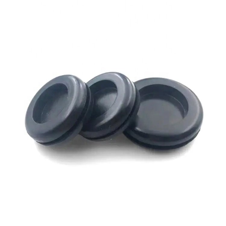All Types of Rubber Plugs Waterproof Oval Large Hole Plug Grommets, Custom Epdm Rubber Grommets For Cable