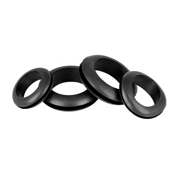 All Types of Rubber Plugs Waterproof Oval Large Hole Plug Grommets, Custom Epdm Rubber Grommets For Cable