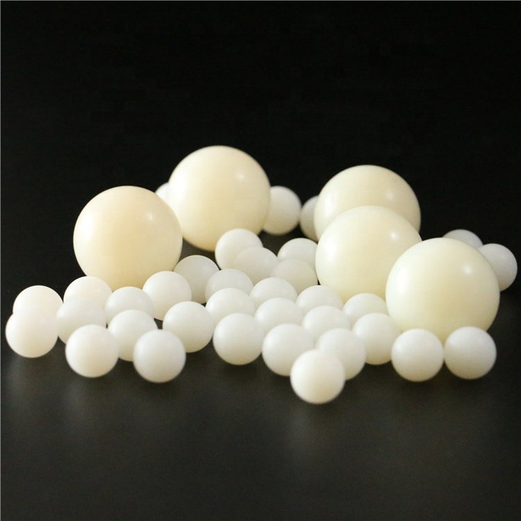 G0 0.8mm 1mm 2mm 3mm 4mm 5mm 6mm 57.15mm 2.25inch PP PTFE POM PA66 Solid plastic Ball