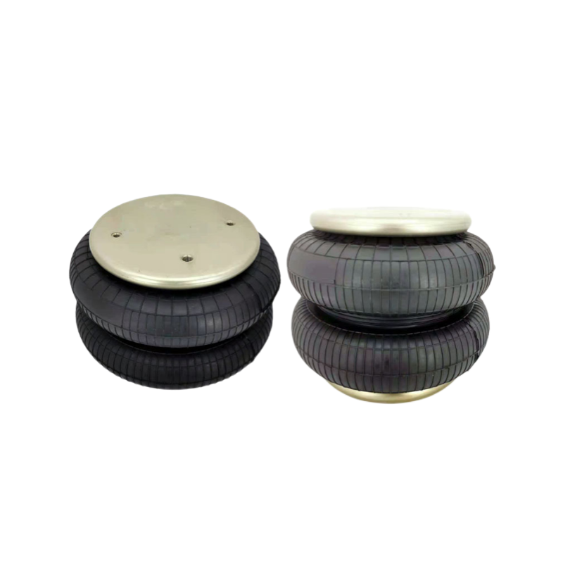 Automotive suspension system accessories Double rotary rubber air spring