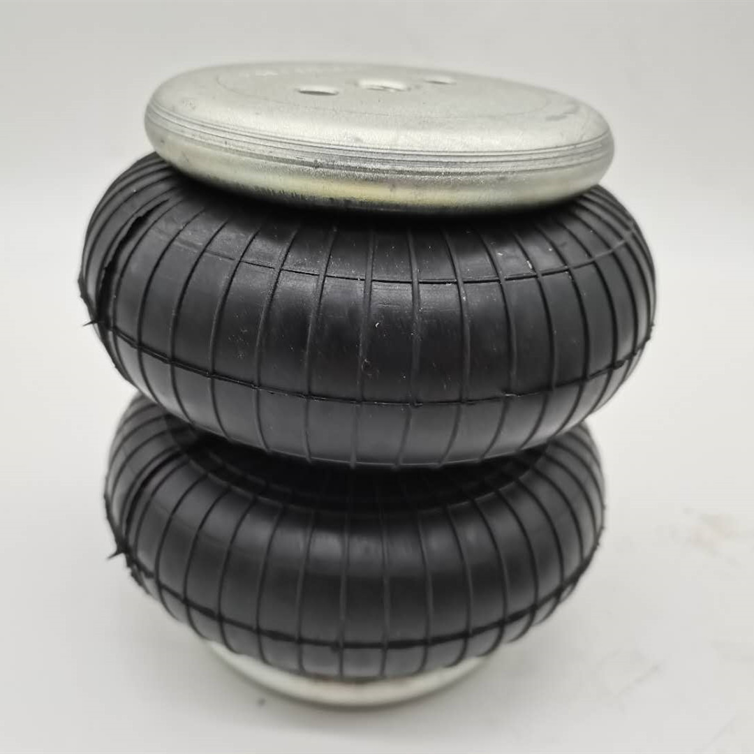 Automotive suspension system accessories Double rotary rubber air spring