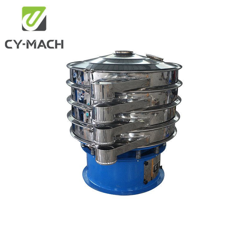 Food Grade 1 2 3 4 Layers Electric Barley Soil Flour Mealworm Bsf Larvae Black Solider Fly Vibrating Sifter Sieve Machine