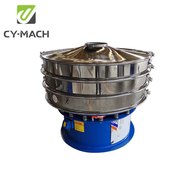 Food Grade 1 2 3 4 Layers Electric Barley Soil Flour Mealworm Bsf Larvae Black Solider Fly Vibrating Sifter Sieve Machine
