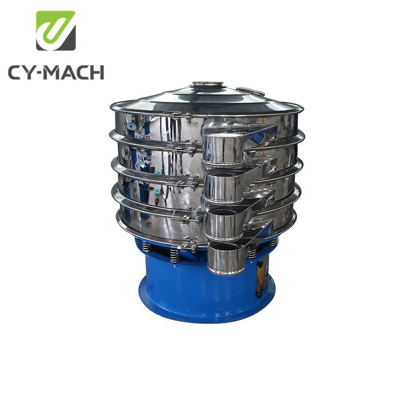 Food Grade 1 2 3 4 Layers Electric Barley Soil Flour Mealworm Bsf Larvae Black Solider Fly Vibrating Sifter Sieve Machine