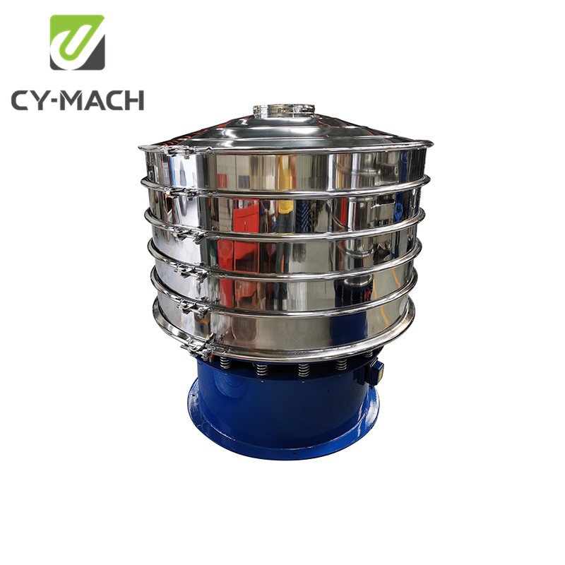 Food Grade 1 2 3 4 Layers Electric Barley Soil Flour Mealworm Bsf Larvae Black Solider Fly Vibrating Sifter Sieve Machine
