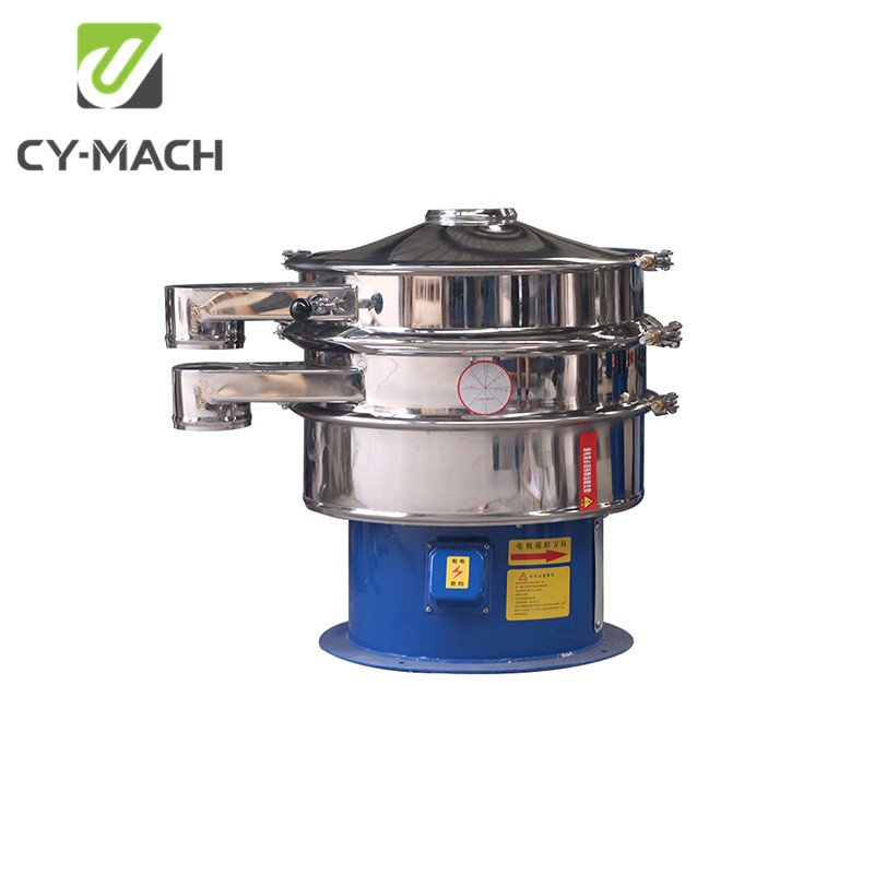 Food Grade 1 2 3 4 Layers Electric Barley Soil Flour Mealworm Bsf Larvae Black Solider Fly Vibrating Sifter Sieve Machine