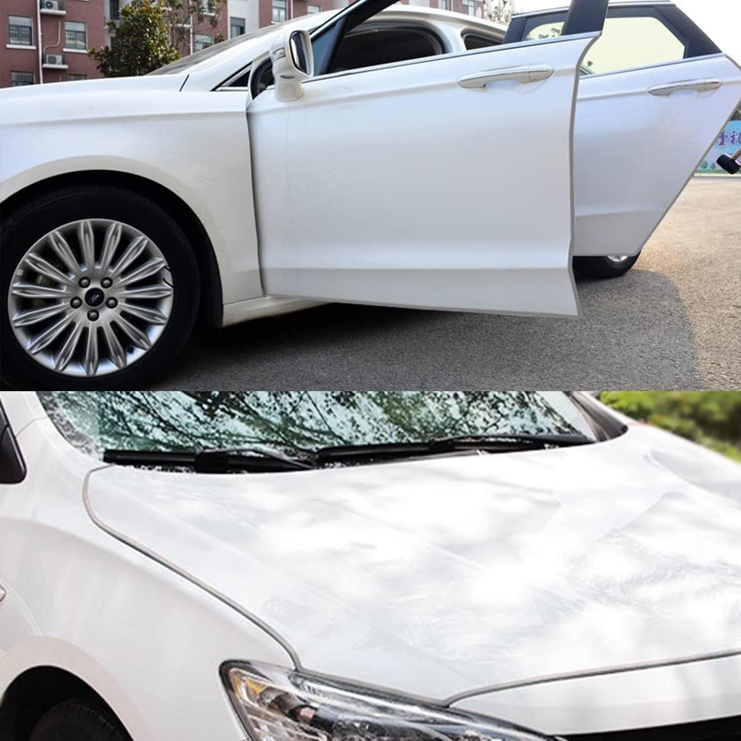 Wholesale High Quality Car door U-shaped anti-collision rubber strip with iron sheet anti-scratch universal PVC material