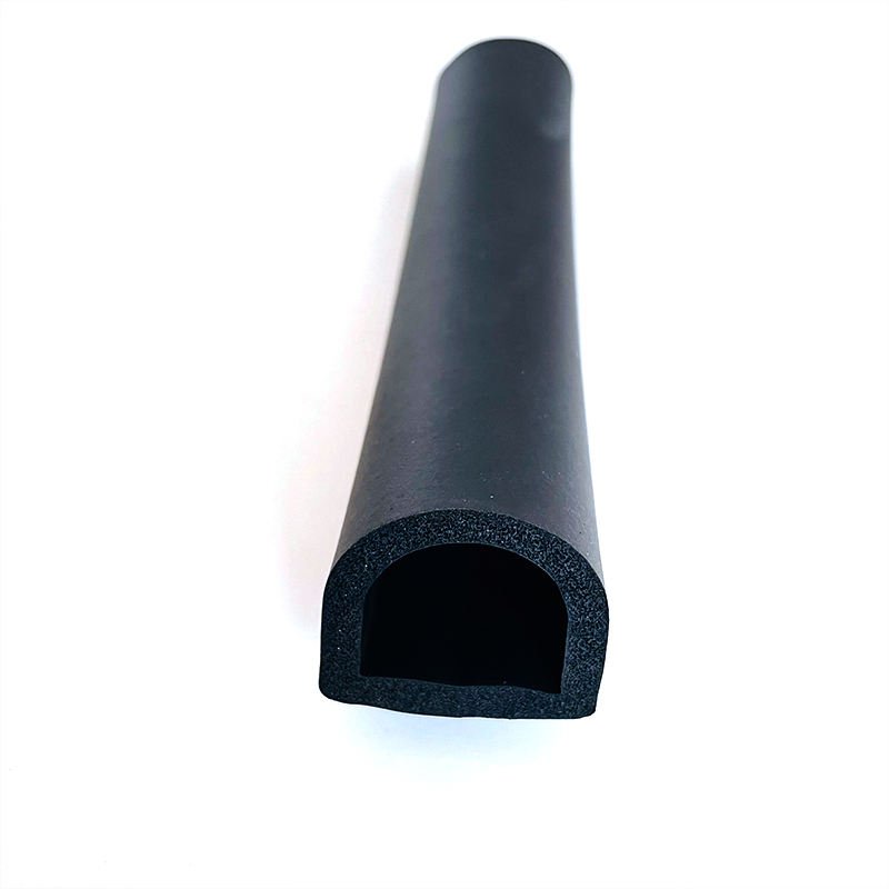 Custom Manufacturer Marine And Boat Dock Bumper Rubber D Type Fender Silicon Rubber Parts