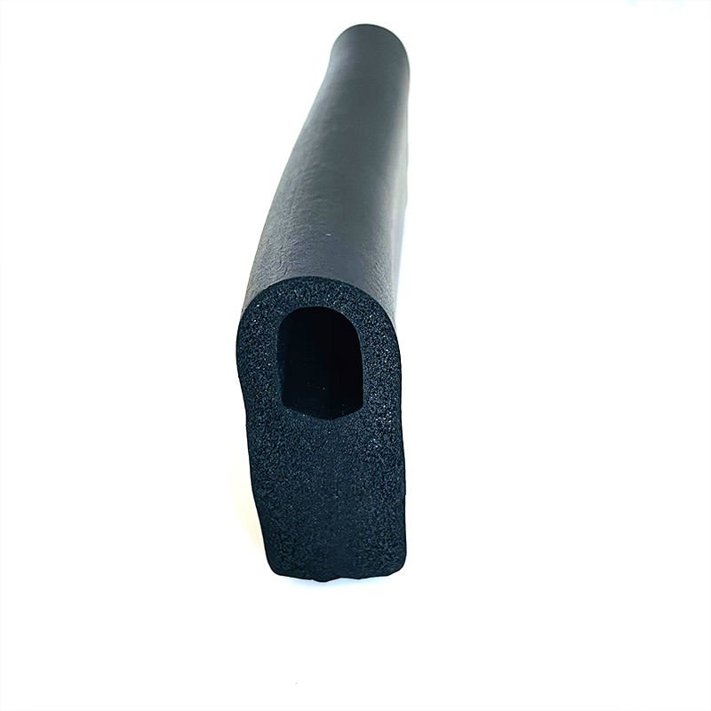 Custom Manufacturer Marine And Boat Dock Bumper Rubber D Type Fender Silicon Rubber Parts
