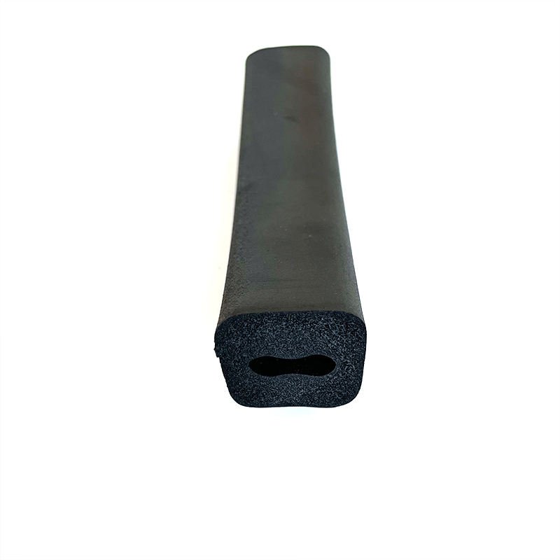 Custom Manufacturer Marine And Boat Dock Bumper Rubber D Type Fender Silicon Rubber Parts