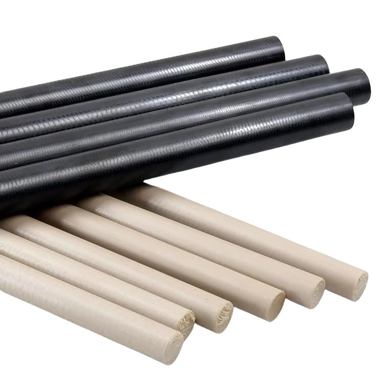 100% Pure Material Diameter PEEK Rod Bars Manufacturer