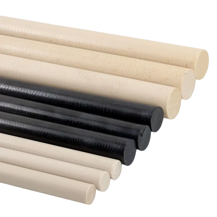 100% Pure Material Diameter PEEK Rod Bars Manufacturer