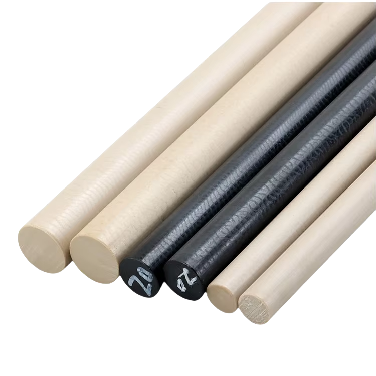 100% Pure Material Diameter PEEK Rod Bars Manufacturer