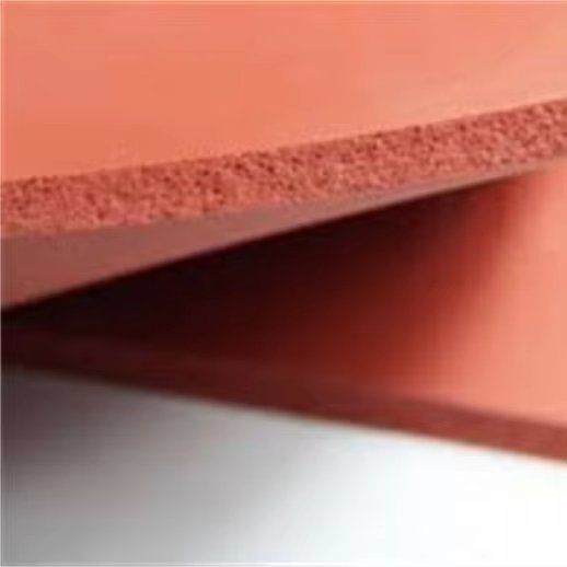 High-Temperature Resistant Silicone Rubber Foam Sheets And Rolls For Airtight, Waterproof Sealing