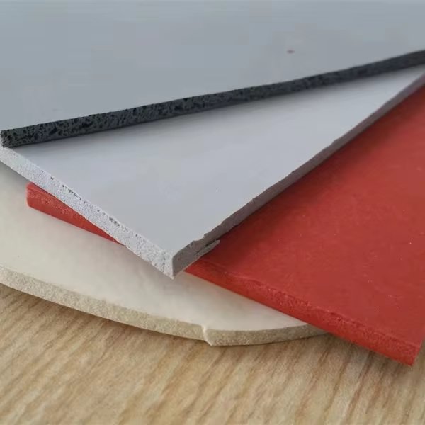 High-Temperature Resistant Silicone Rubber Foam Sheets And Rolls For Airtight, Waterproof Sealing