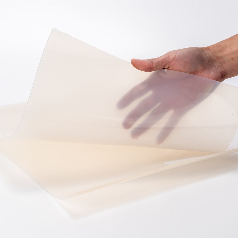 Custom Transparent Silicone Rubber Sheet High Temperature Resistance Food Grade Silica Gel Plate