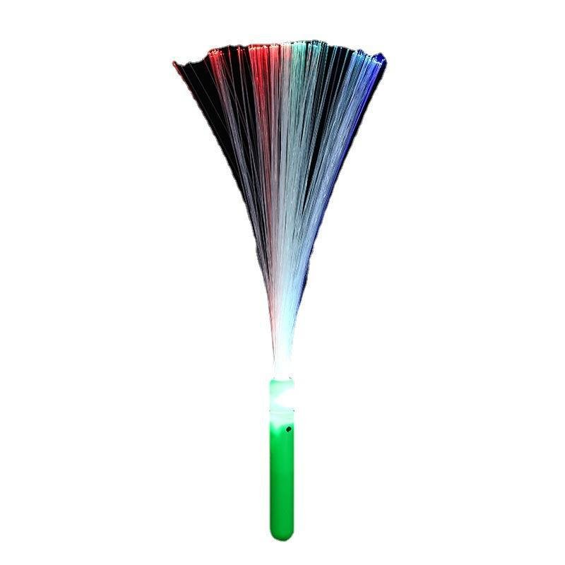 Wholesale New LED Glow Fiber Wand Stick Light up Wand Optic Wand Flashing Stick Flashing for Party Favors