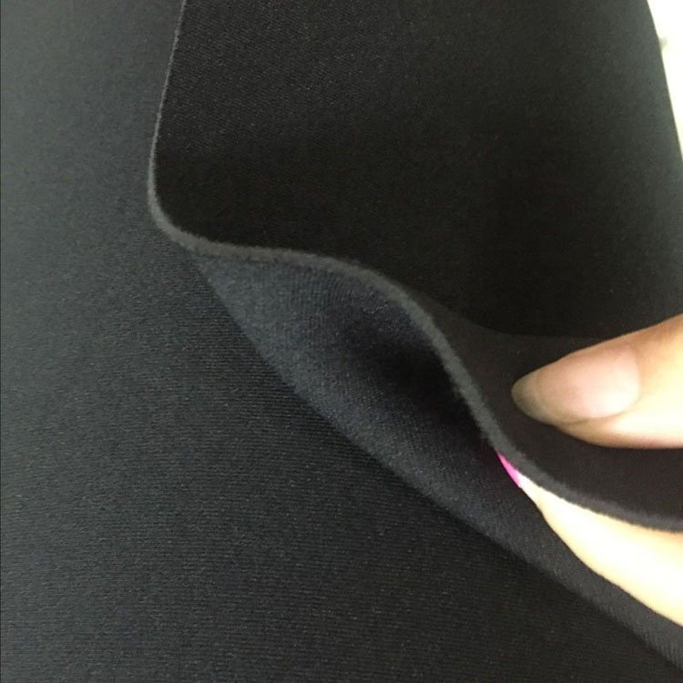 Stretch Fabric Neoprene Sheet SBR CR Coated Polyester Nylon Laminated OEM Self Adhesive Neoprene