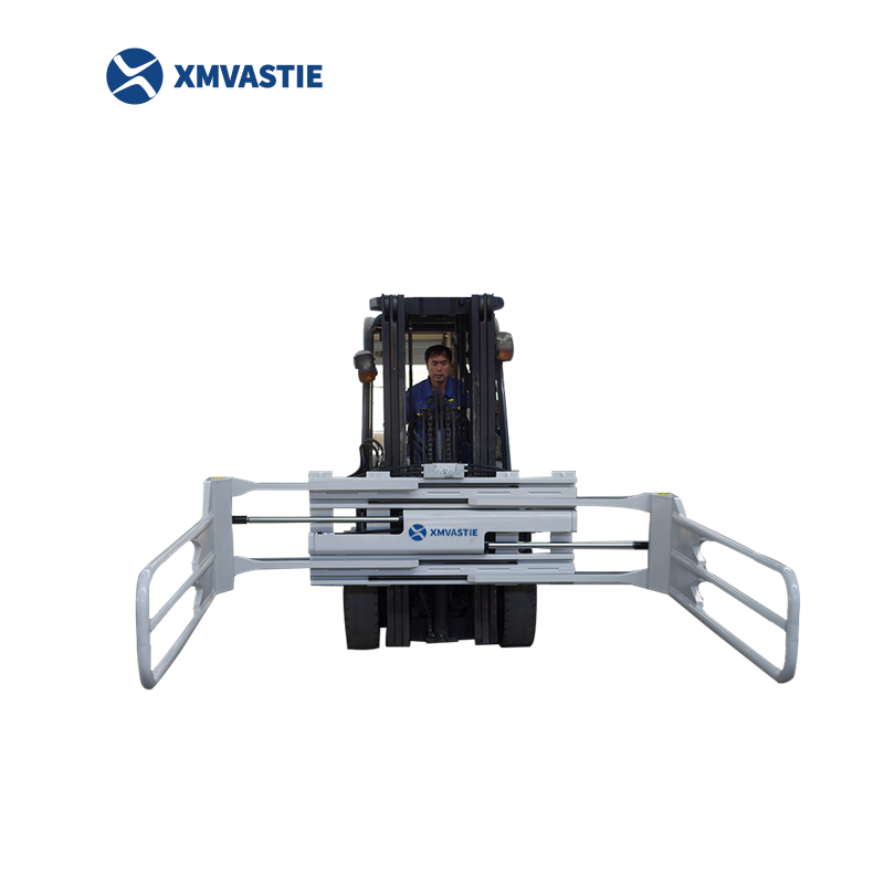 Long arm Fixture forklift accessories foam rubber clamps Suitable for large size carton