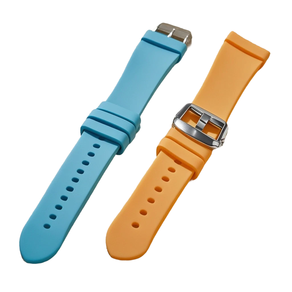 Silicone Watch Band Durable Rubber Product for Timepiece Accessories