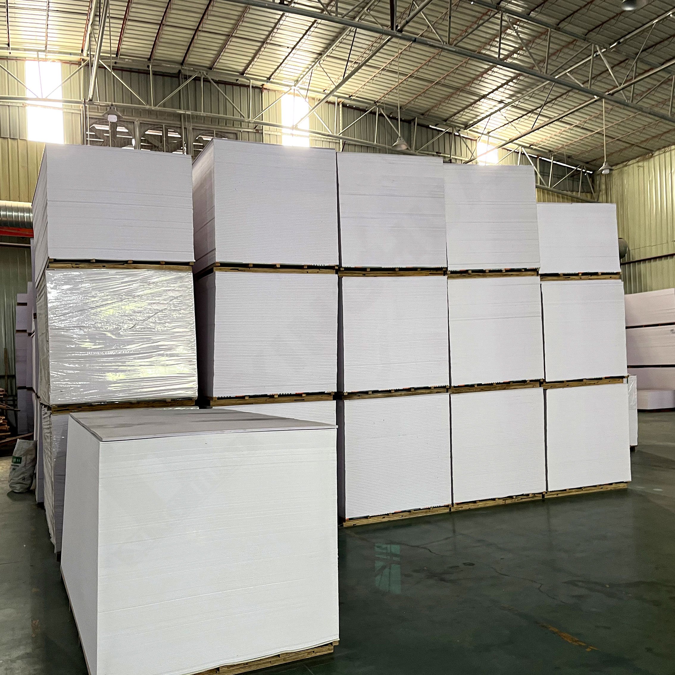 4x8 ft High Impact Resistance pvc boards for construction Waterproof And Fire Retardant