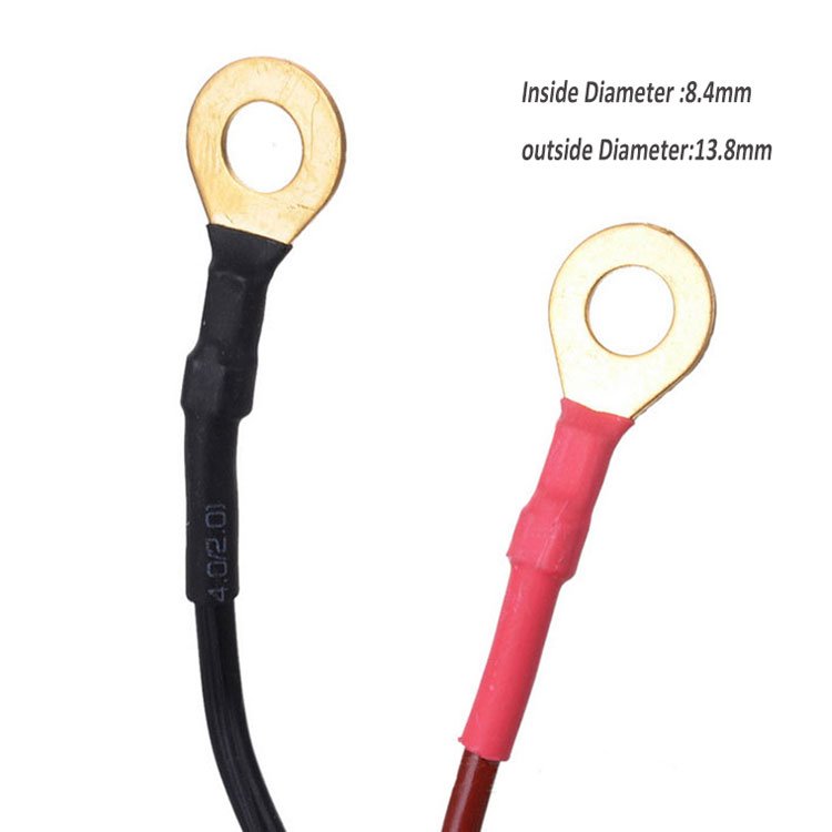 SAE 2pin Quick Disconnect Connector Cable 18AWG 16AWG Wire Harness 12V with Fuse battery charging power cable