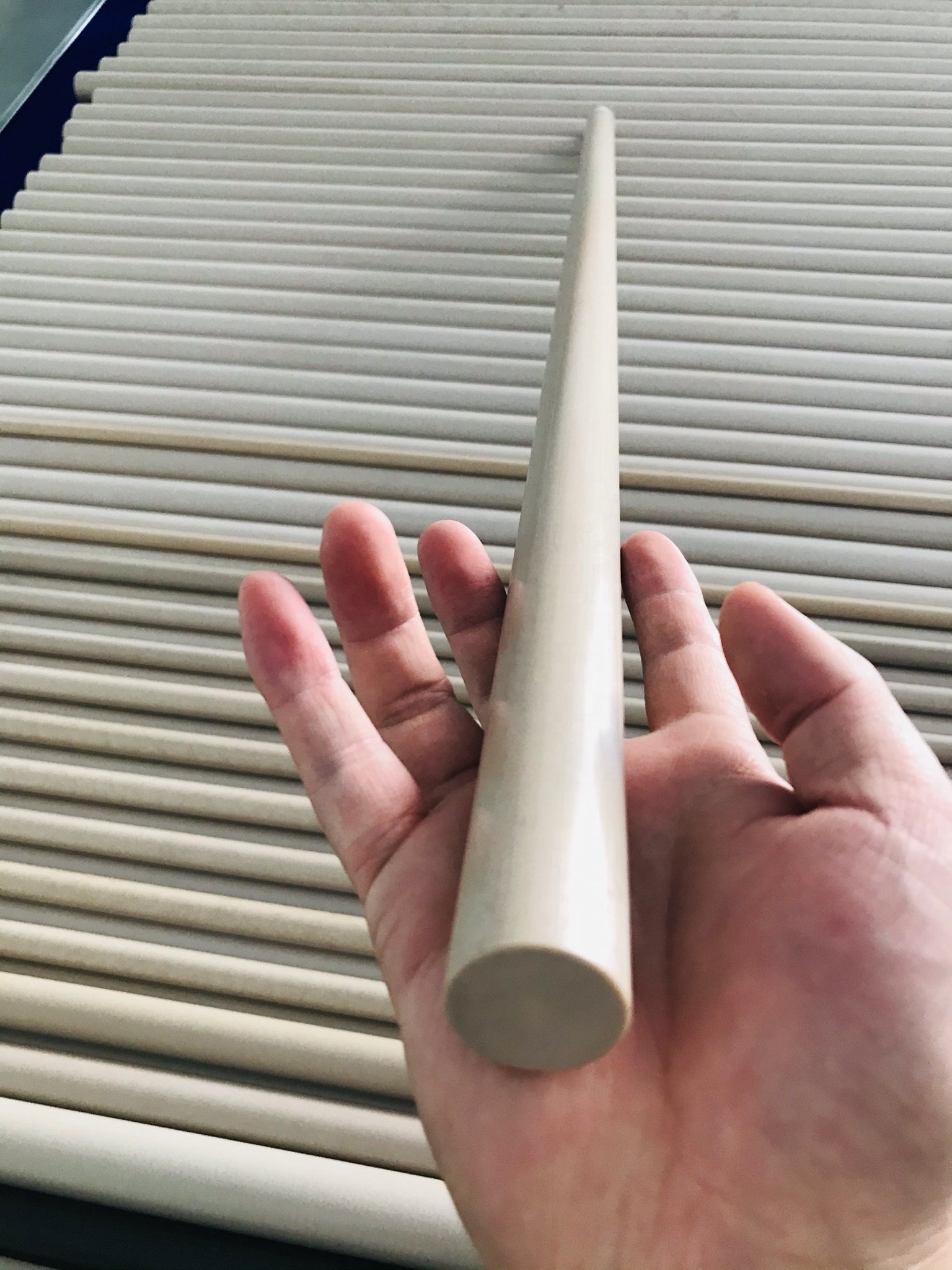 High Density Peek Tube Round Bar PEEK Sheet Rod for Engineering Plastic virgin peek rod PEEK round bar /block/rod