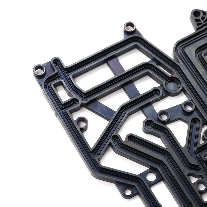 Customized automotive other rubber products hydraulic ATF oil resistant ACM AEM rubber gasket seals for steering seals
