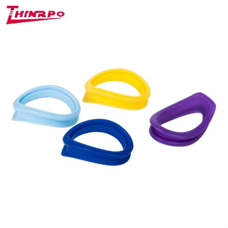 High quality silicone universal silicone swimming goggles frame High Definition Waterproof other rubber product