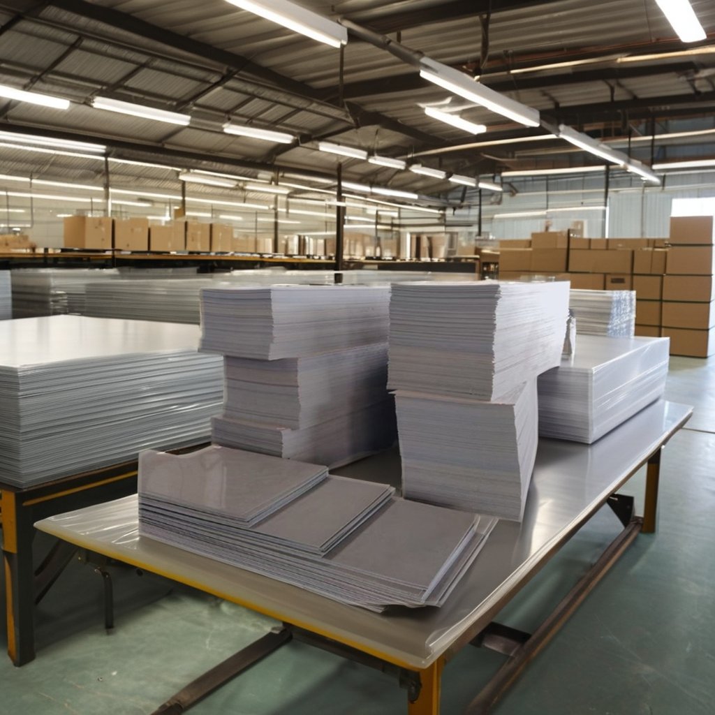 Chinese-made 0.6mm PP Corrugated Box Extrusora 3mm Thick HDPE UHMWPE PE Material Sheets from the Best Seller