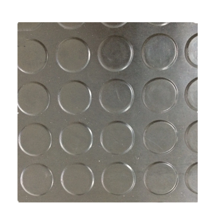 Best Price Coin Pattern Rubber Floor Mat Sheet